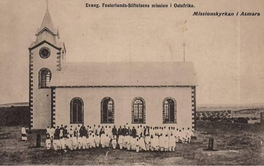 Historic Church in Asmara - Evangelical Mission